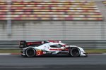 Marcel Fässler (Audi Sport), Andre Lotterer (Audi Sport) und Benoit Treluyer (Audi Sport) 