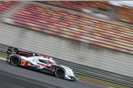 Marcel Fässler (Audi Sport), Andre Lotterer (Audi Sport) und Benoit Treluyer (Audi Sport) 