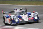 Alexander Wurz (Toyota), Stephane Sarrazin und Kazuki Nakajima (Toyota) 