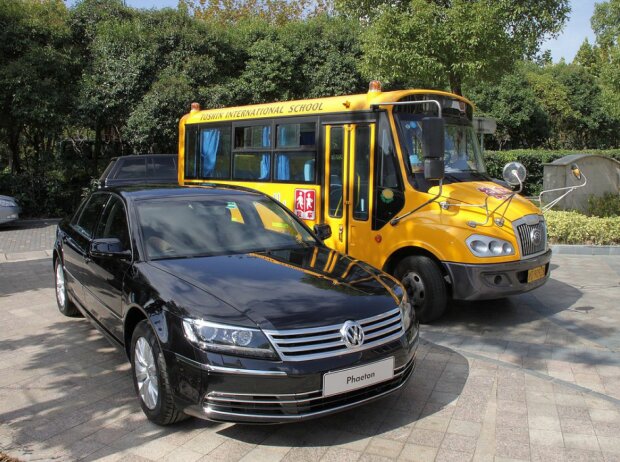 Volkswagen Phaeton in China 