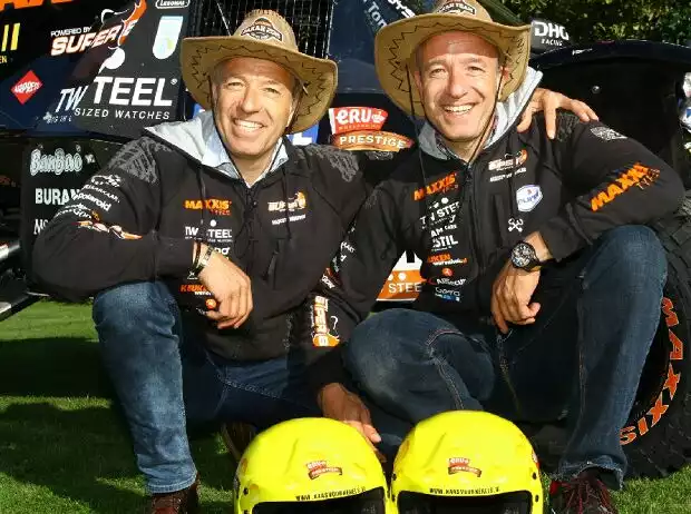 Titel-Bild zur News: Tim und Tom Coronel