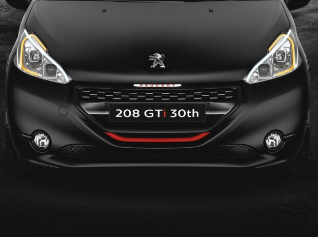 Titel-Bild zur News: Peugeot 208 GTi 30th