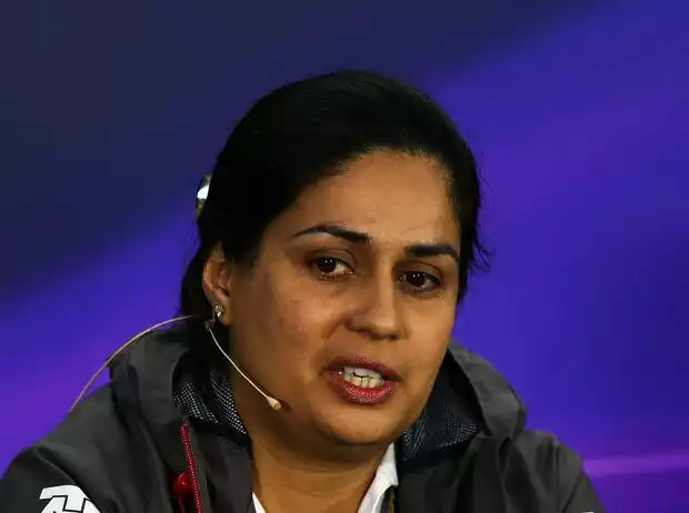 Monisha Kaltenborn Titel-Bild zur News: Monisha Kaltenborn
