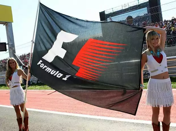 Formel-1-Flagge Titel-Bild zur News: Formel-1-Flagge