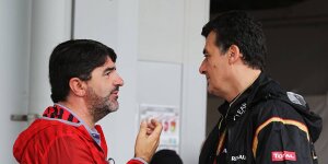 Alonso plant Zukunft: Lotus-Boss räumt Gespräche ein