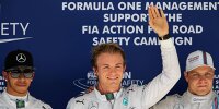 Bild zum Inhalt: Rosberg schlägt zurück: Souveräne Pole in Austin