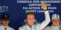 Bild zum Inhalt: Rosberg schlägt zurück: Souveräne Pole in Austin