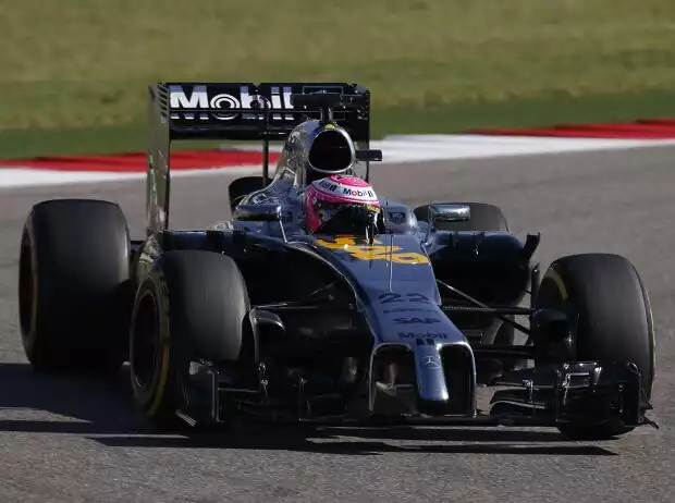 Jenson Button Titel-Bild zur News: Jenson Button