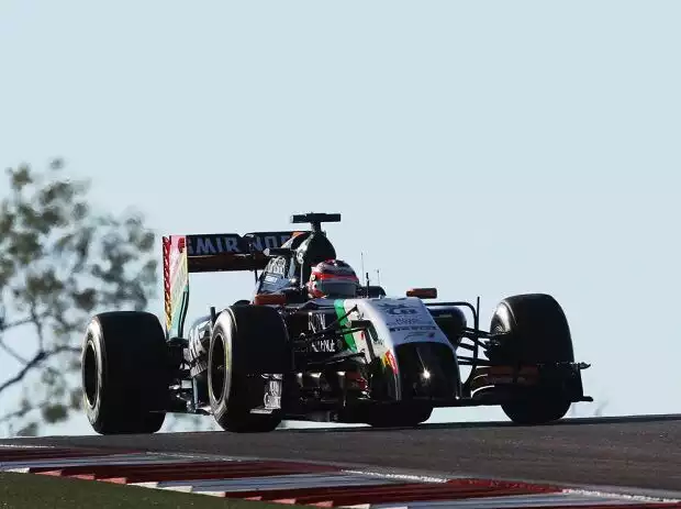 Nico Hülkenberg Titel-Bild zur News: Nico Hülkenberg