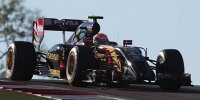 Bild zum Inhalt: Startplatz zehn: Maldonado lässt Lotus von Punkten träumen