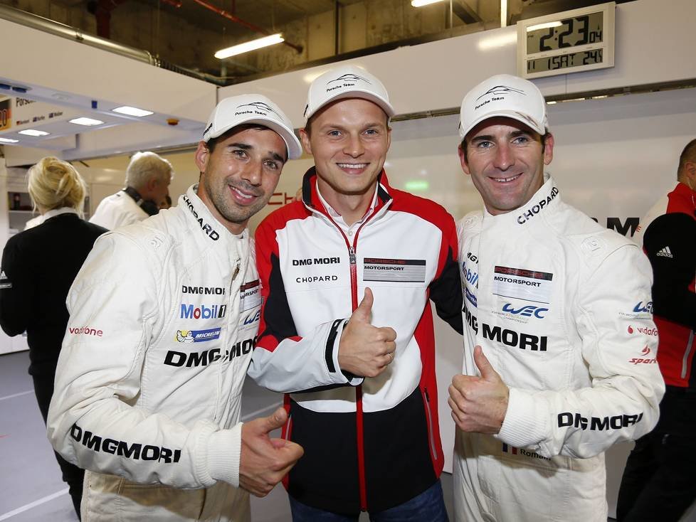 Neel Jani, Marc Lieb