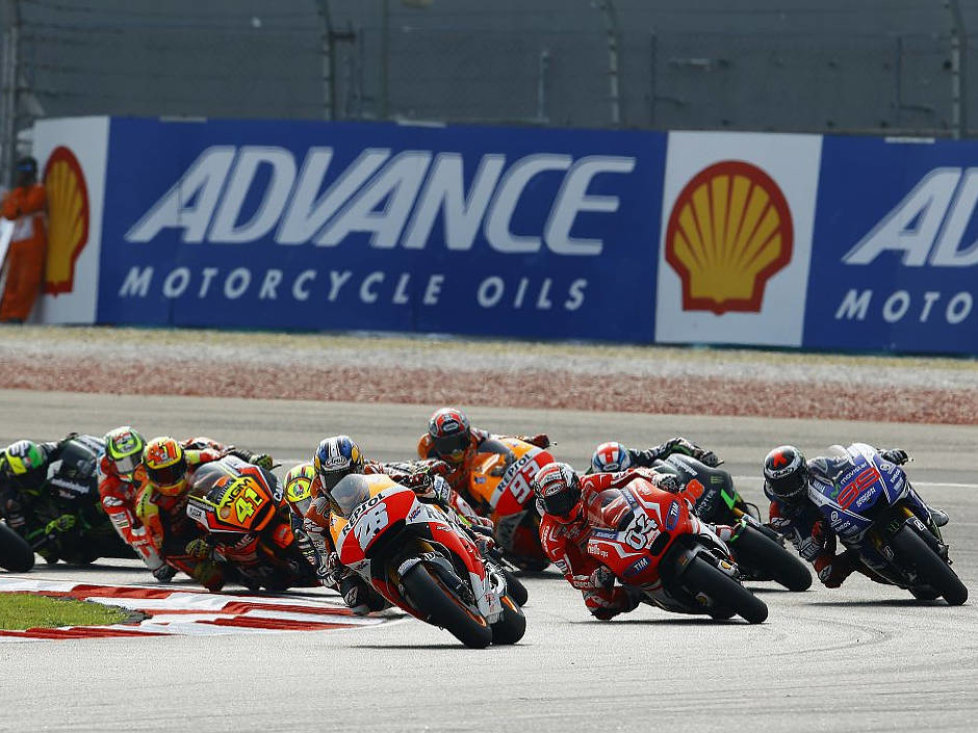 MotoGP Start