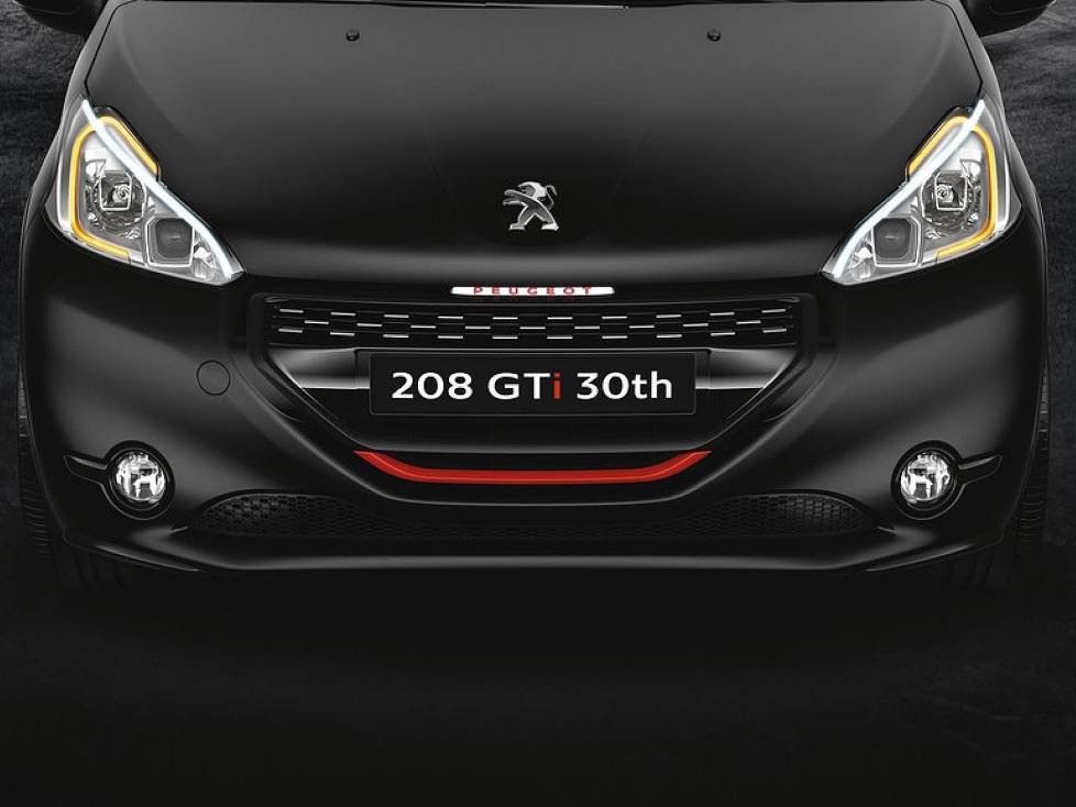 Peugeot 208 GTi 30th