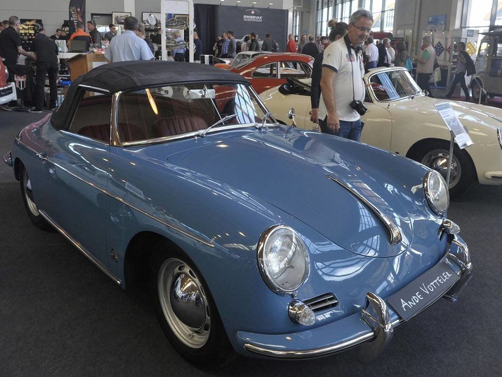 Klassikwelt Bodensee: Porsche 356