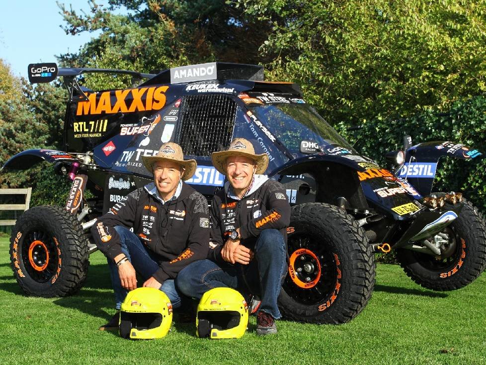 Tim und Tom Coronel