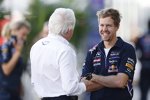 Charlie Whiting und Sebastian Vettel (Red Bull) 