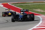 Kevin Magnussen (McLaren) und Sebastian Vettel (Red Bull) 