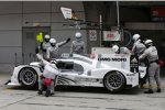 Timo Bernhard, Brendon Hartley und Mark Webber (Porsche) 
