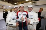 Neel Jani, Romain Dumas und Marc Lieb (Porsche) 