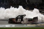 Kyle Busch gewinnt das Truck-Rennen von Texas