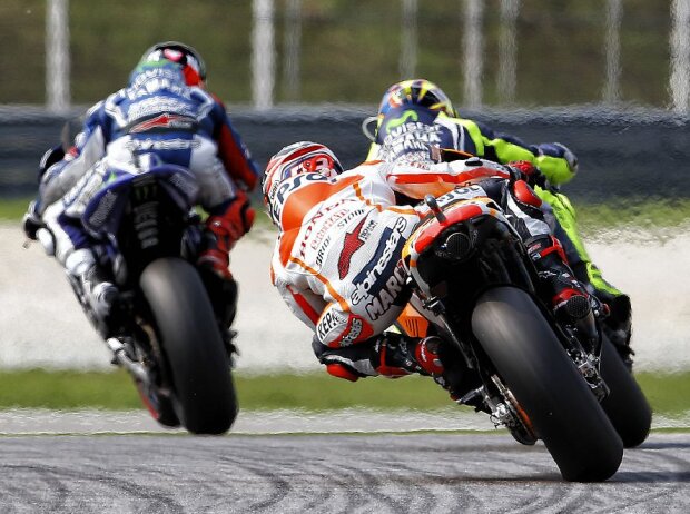 Marc Marquez, Valentino Rossi Marc Marquez, Valentino Rossi