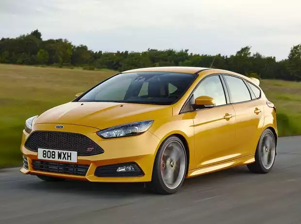 Ford Focus ST Titel-Bild zur News: Ford Focus ST