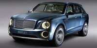 Bild zum Inhalt: Exklusiv: Bentley-SUV kommt als Zwölfender und als Diesel