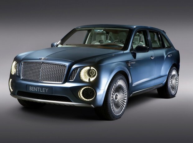 Titel-Bild zur News: Bentley EXP 9 F