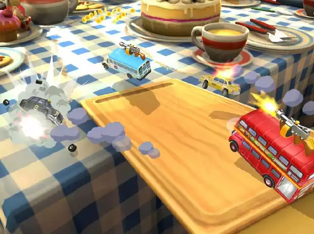 Titel-Bild zur News: Toybox Turbos