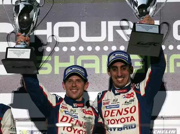 Anthony Davidson, Sebastien Buemi Titel-Bild zur News: Anthony Davidson, Sebastien Buemi