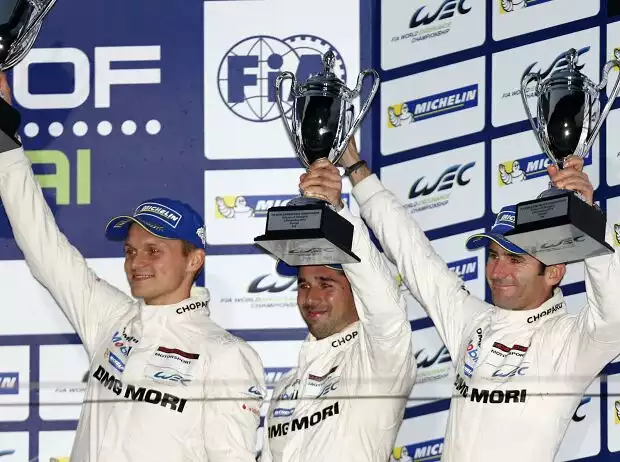 Marc Lieb, Neel Jani Titel-Bild zur News: Marc Lieb, Neel Jani