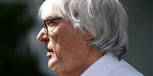 Sorge um die Formel 1: Ecclestone räumt Fehler ein
