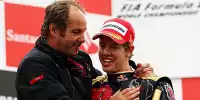 Gerhard Berger, Sebastian Vettel