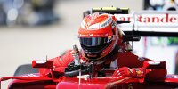 Bild zum Inhalt: Räikkönen, Ferrari und immer Probleme: "Frustrierend"