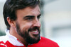 Bild zum Inhalt: Alonso lächelt ungewisse Zukunft weg: "Alles in Ordnung"