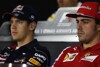Bild zum Inhalt: Traumehe mit Ferrari: Alonso lässt Vettel zappeln