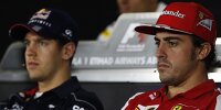 Bild zum Inhalt: Traumehe mit Ferrari: Alonso lässt Vettel zappeln