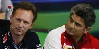 Marco Mattiacci, Christian Horner
