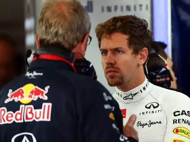 Sebastian Vettel, Helmut Marko Titel-Bild zur News: Sebastian Vettel, Helmut Marko