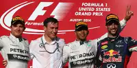 Bild zum Inhalt: Sieg in Austin: Hamilton stürmt WM-Titel entgegen