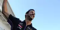 Bild zum Inhalt: Elvis lebt: Ricciardo bejubelt Maximalausbeute Platz drei