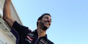 Elvis lebt: Ricciardo bejubelt Maximalausbeute Platz drei