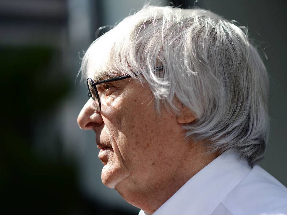 Bernie Ecclestone