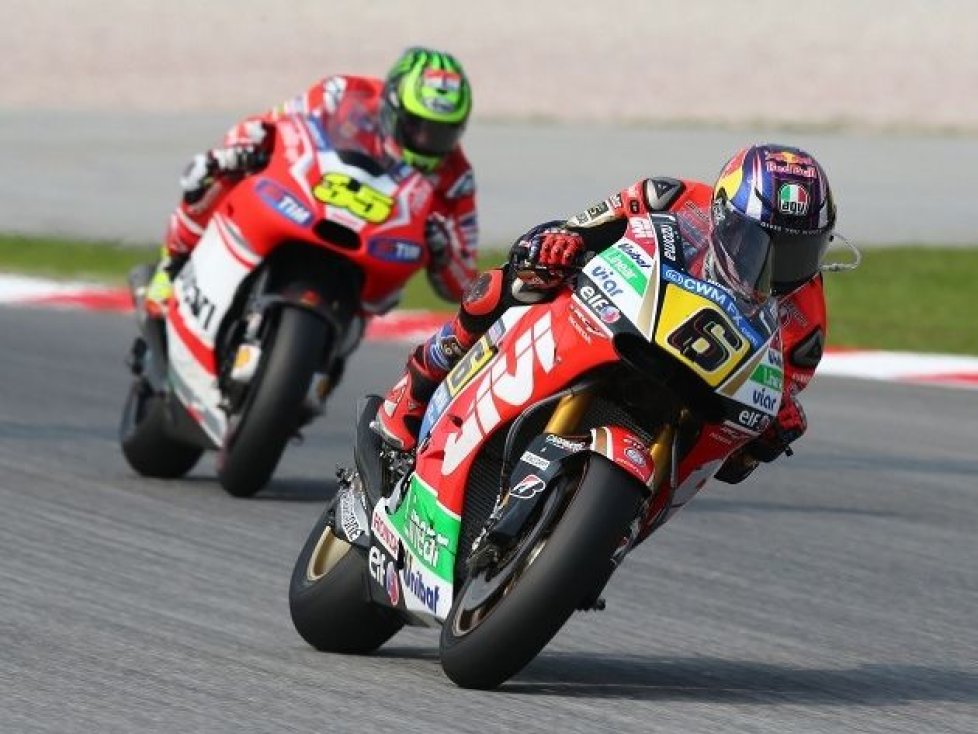 Stefan Bradl, Cal Crutchlow