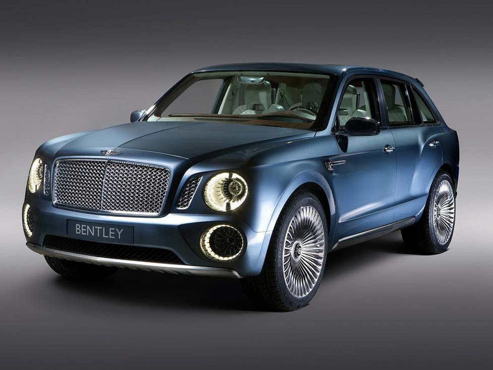 Bentley EXP 9 F