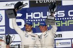 Frederic Makowiecki (Porsche) und Patrick Pilet (Porsche) 