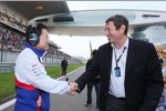 Toyota-Team-Präsident Yoshiaki Kinoshita und WEC-Geschäftsführer Gerard Neveu