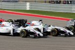 Valtteri Bottas (Williams) und Felipe Massa (Williams) 