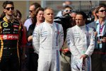 Valtteri Bottas (Williams) und Felipe Massa (Williams) 