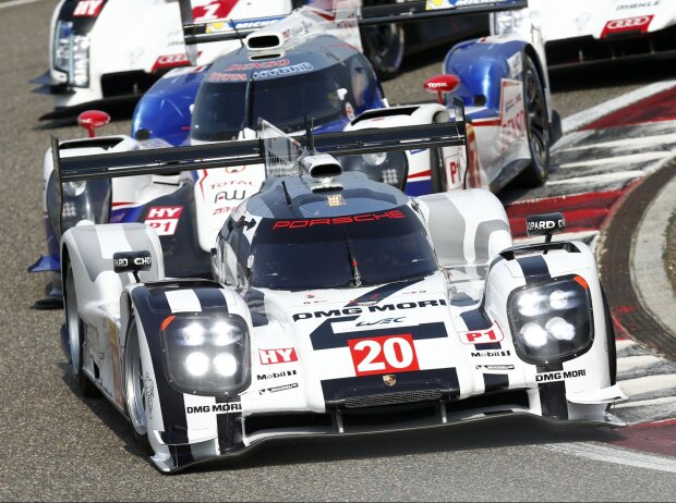 Timo Bernhard, Mark Webber Timo Bernhard, Mark Webber